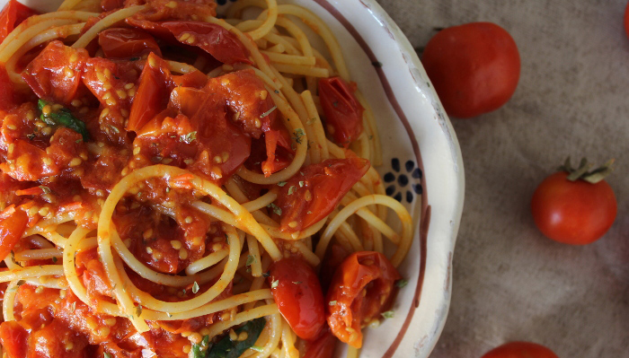 Spaghetti alla San Giuannin