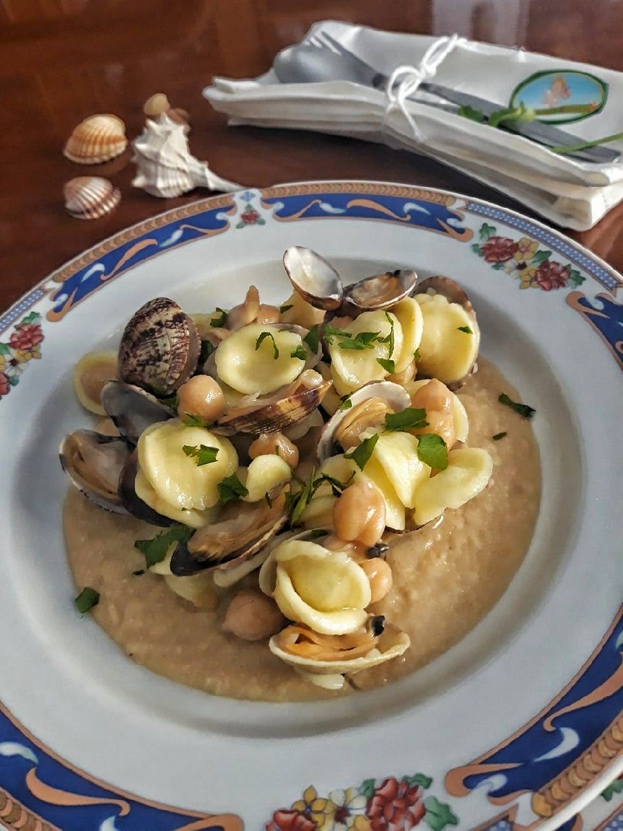 Orecchiette alla Cilentina