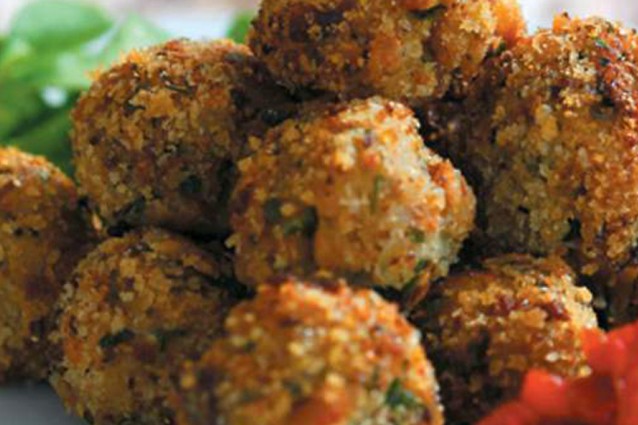 Polpette di melanzane